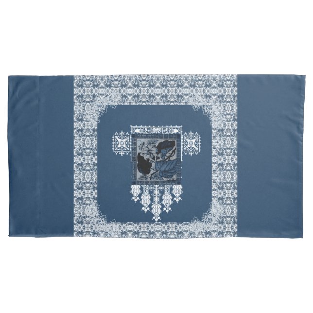 Vintage Bedding Design4u Pillowcase (Front)