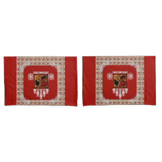 Vintage Bedding Design4u Pillowcase