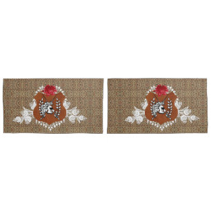 Vintage Bedding Design4u Pillowcase