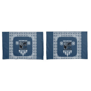 Vintage Bedding Design4u Pillowcase