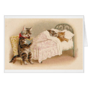 Vintage - Bedtime Story for Kittens,