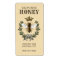 Vintage Bee and Crown Honey Jar