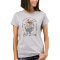 Vintage Bee and Wild Flowers 