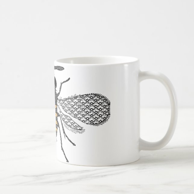 vintage bee coffee mug (Right)