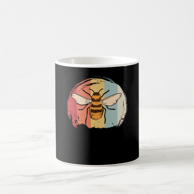 Vintage Bee Coffee Mug (Center)