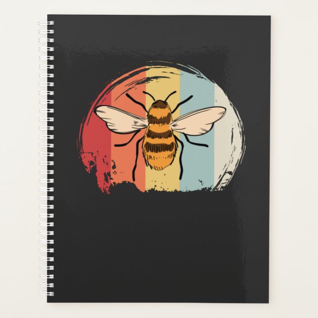 Vintage Bee Planner (Front)