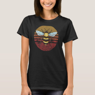 Vintage Bee Retro Style Bee 1 T-Shirt