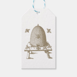 Vintage Beehive Gift Tags