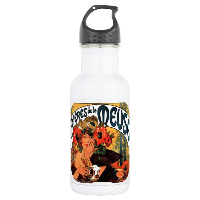 Vintage Beer Muse 532 Ml Water Bottle (Front)