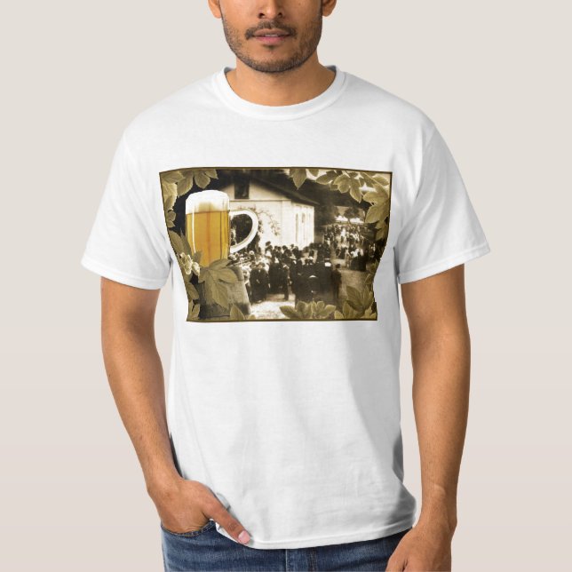 Vintage Beer T-Shirt (Front)