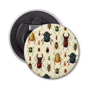 Vintage Beetles Bottle Opener