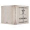 Vintage Beige Aged Paper Family Cookbook