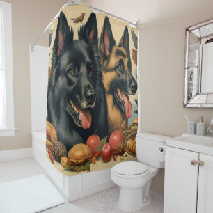 Vintage Belgian Tervuren Painting