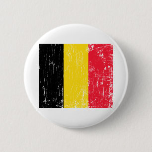 Vintage Belgium 2 Inch Round Button