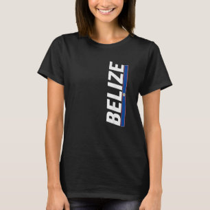 Vintage Belize Belizean Flag T-Shirt