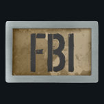Vintage belt buckle for men | FBI customizable<br><div class="desc">Vintage belt buckle for men | FBI customizable</div>