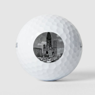 Vintage Berlin Kaiser Wilhelm Memorial church Magn Golf Balls