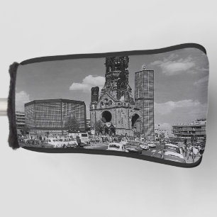 Vintage Berlin Kaiser Wilhelm Memorial church Magn Golf Head Cover