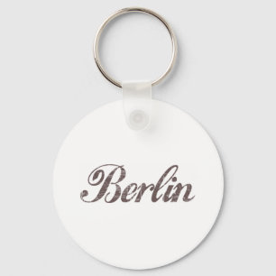 Vintage Berlin Keychain