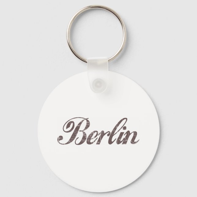 Vintage Berlin Keychain (Front)
