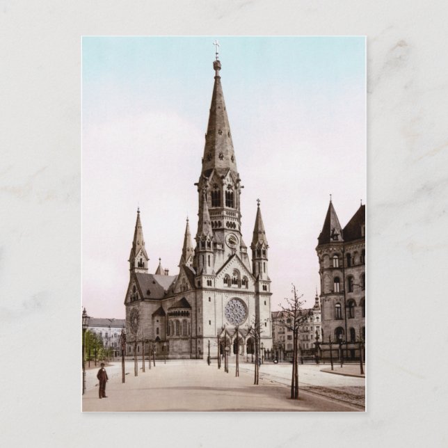 Vintage Berlin Postcard (Front)