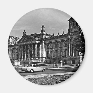 Vintage Berlin Reichstag parliament house Magnet