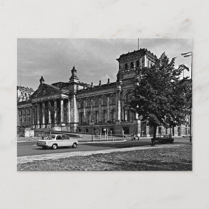 Vintage Berlin Reichstag parliament house Postcard