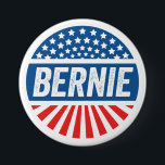 Vintage Bernie 3 Inch Round Button<br><div class="desc">2016 Presidential Election Buttons are a modern and fun way to show your support for your favourite candidate!</div>
