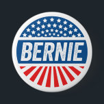 Vintage Bernie 3 Inch Round Button<br><div class="desc">2016 Presidential Election Buttons are a modern and fun way to show your support for your favourite candidate!</div>