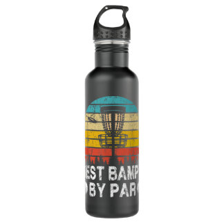 Vintage Best Bampy By Par Disc Golf Golfer Fathers 710 Ml Water Bottle