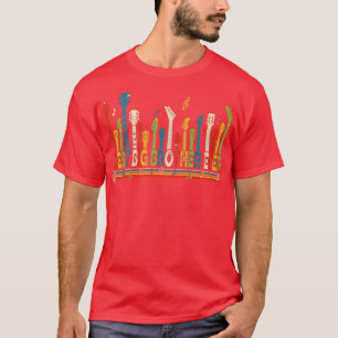 Vintage Best Big Brother Ever Daddy Guitar Fathers T-Shirt