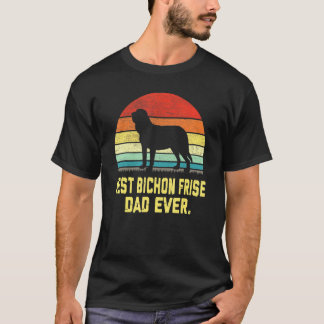 Vintage Best Bloodhound Dad Ever T-Shirt