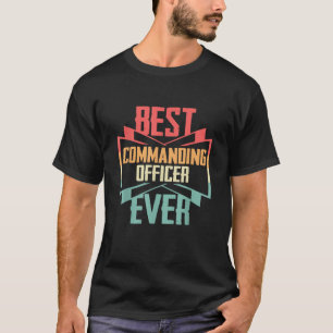 Vintage Best Commanding Officer Ever  T-Shirt
