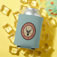 Vintage Best Dad Hunting Deer Logo Father's Day