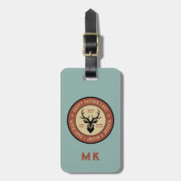 Vintage Best Dad Hunting Deer Logo Father's Day