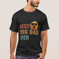 Vintage - Best Golden Retriever Dog Dad Ever Puppy