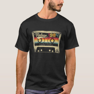 Vintage Best Of 1984 38Th Birthday Gift Limited Ed T-Shirt