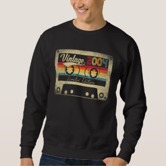 Vintage Best Of 2004 2004 Birthday Sweatshirt