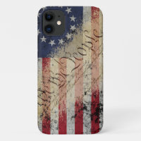 Vintage Betsy Ross American Flag