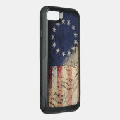 Vintage Betsy Ross American Flag Otterbox iPhone Case (Right)