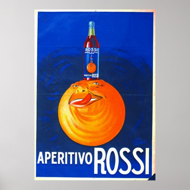 Vintage Beverage Ad 1930 Poster (Front)