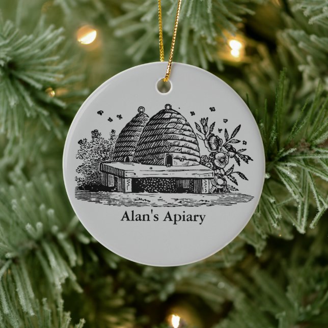 Vintage Bewick beehive ornament (Tree)