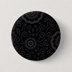 Vintage bgr 4 2 inch round button
