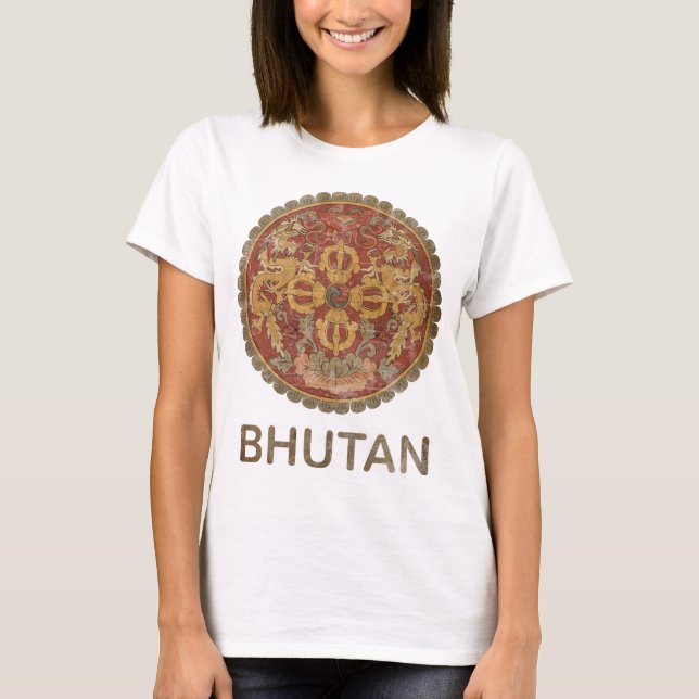 Vintage Bhutan T-Shirt (Front)