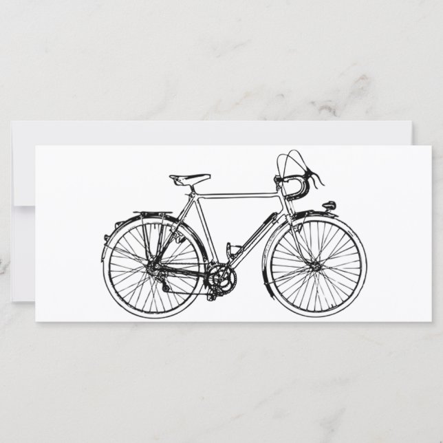 Vintage Bicycle (Front)