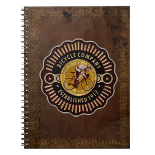 Vintage Bicycle 11 Notebook Options