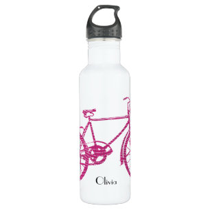 Vintage Bicycle 710 Ml Water Bottle