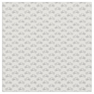 Vintage Bicycle Antique Bike CUSTOM BG COLOR Fabric