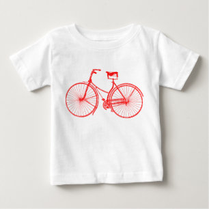 Vintage Bicycle Baby T-Shirt