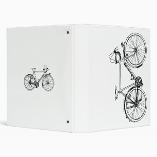 Vintage Bicycle Binder